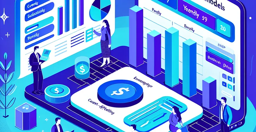 ERP 软件的订阅模式：按月 / 年付费哪种更划算？